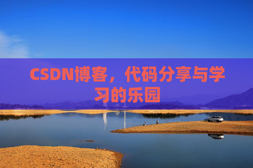 CSDN博客，代码分享与学习的乐园